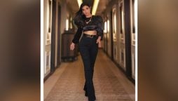 Amna Ilyas turns up the heat in a bossy portrait