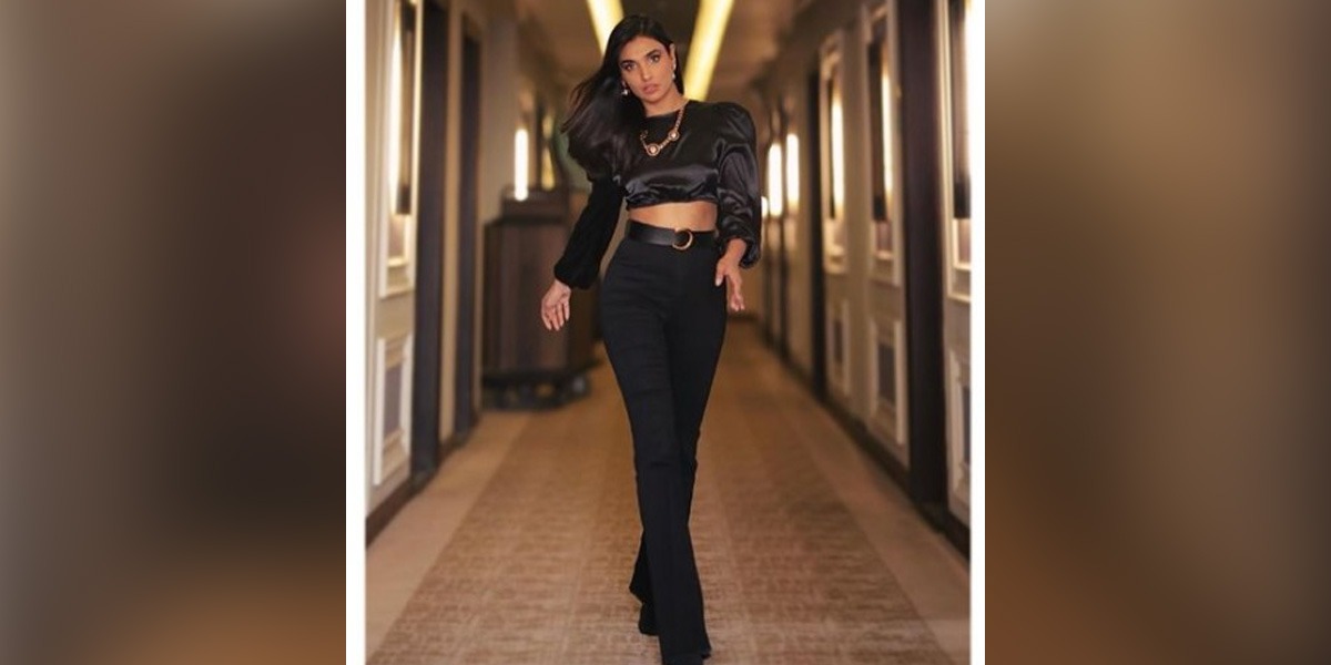 Amna Ilyas turns up the heat in a bossy portrait
