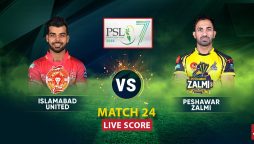 Islamabad vs Peshawar Live Score