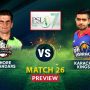 PSL 2022: Lahore Qalandars vs Karachi Kings | LQ vs KK – Match Preview | Predictions