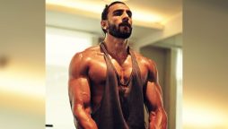 Ranveer Singh intense body workout