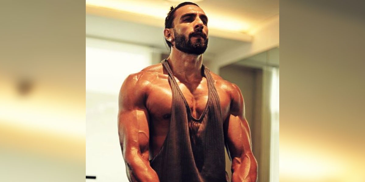 Ranveer Singh intense body workout