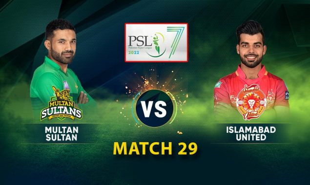 PSL 7: Multan Sultans won by 6 wickets against Islamabad United | MS vs IU