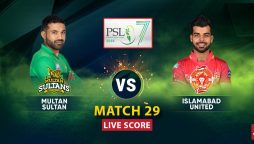 Multan vs Islamabad Live