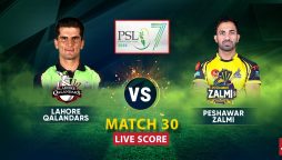 Lahore vs Peshawar Live