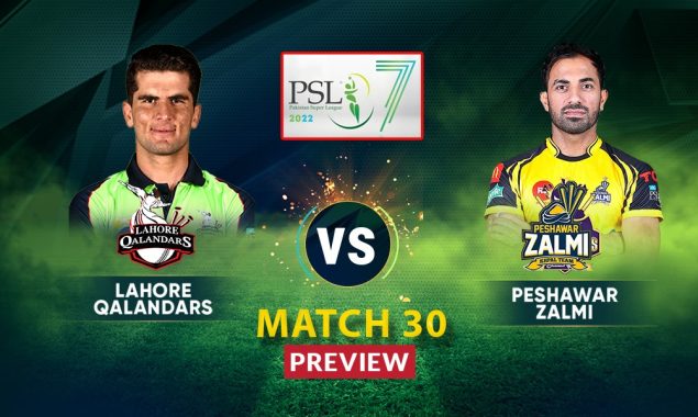 PSL 2022: Lahore Qalandars vs Peshawar Zalmi | LQ vs PZ – Match Preview | Predictions