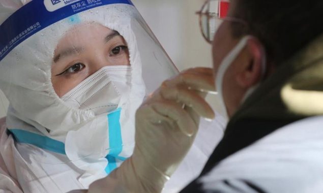 Fewer new local COVID-19 cases reported on Chinese mainland Sunday