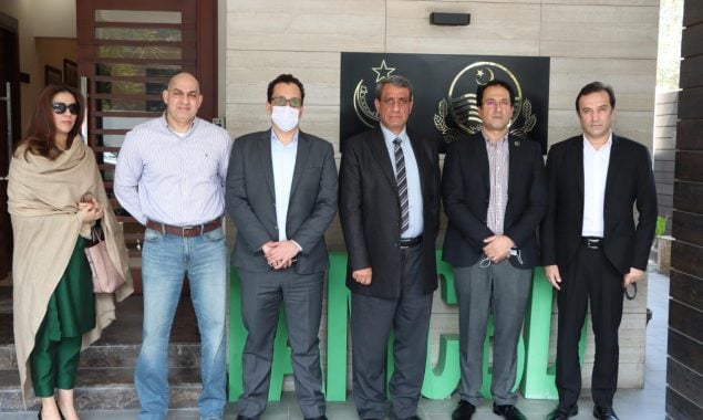 Egyptian delegation