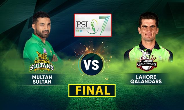 PSL Final: Lahore Qalandars opts to bat against Multan Sultans | LQ vs MS