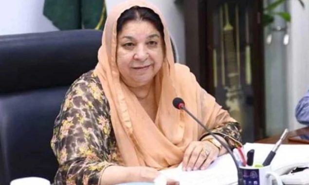 Nawaz Sharif’s health card also ready, says Yasmin Rashid