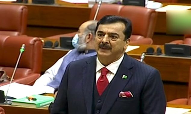 India trying to change population ratio in Kashmir, says Yousaf Gilani