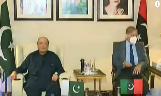 Anti-government strategy: Meeting between Zardari and Shehbaz remains inconclusive