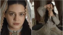 Zara Noor Abbas drops her first look as ‘Badshah Begum’