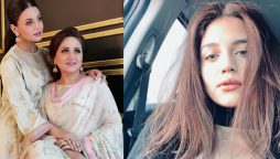 Zara Noor Abbas wishes mother on her birthday
