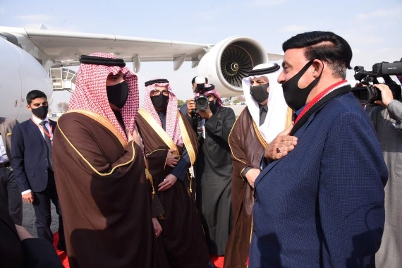 Saudi Interior Minister to arrive in Islamabad on a day-long visit