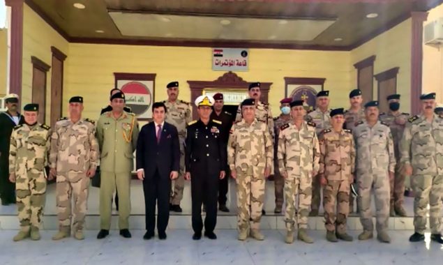 Iraq lauds Pakistan Navy’s efforts for maritime peace and security