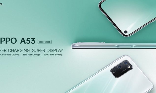 Oppo A53 Price in Pakistan and Specs