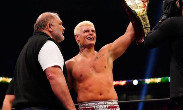 Cody Rhodes has left AEW, with a WWE return on the horizon