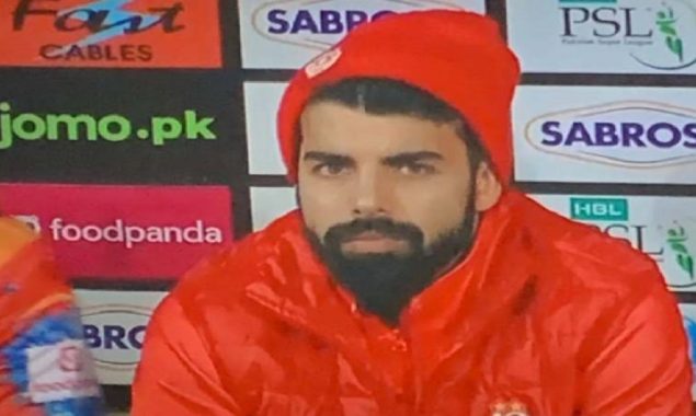 Here is how fans reacted to Shadab Khan’s absence