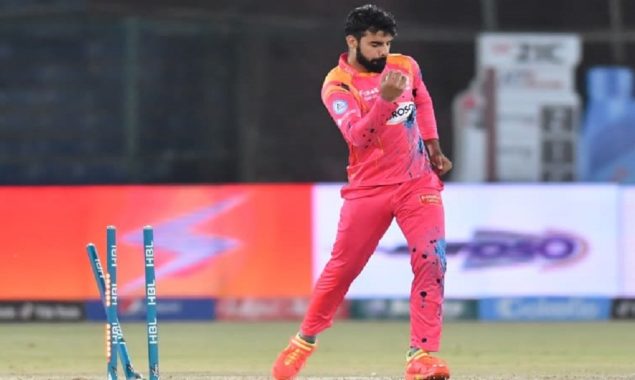 Shadab Khan ruled out of tonight’s clash with United