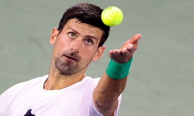 After Australian furore, Djokovic starts his season in Dubai