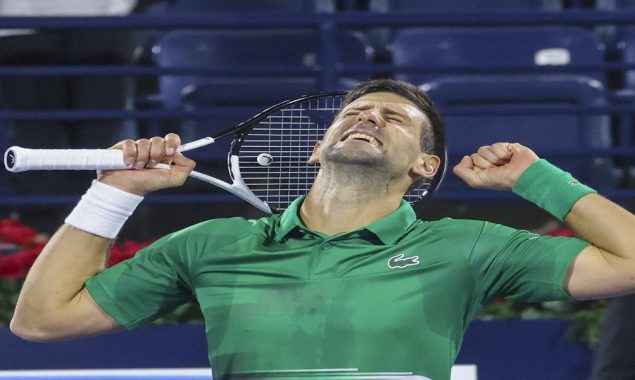 Fans’ welcome ‘exceeded expectations’, says Djokovic after winning return