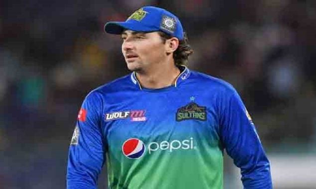 Multan Sultans’ Tim David tests positive
