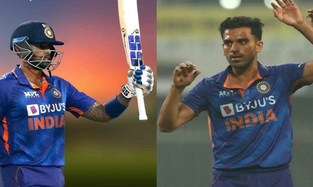 India’s Yadav, Chahar out of Sri Lanka T20s