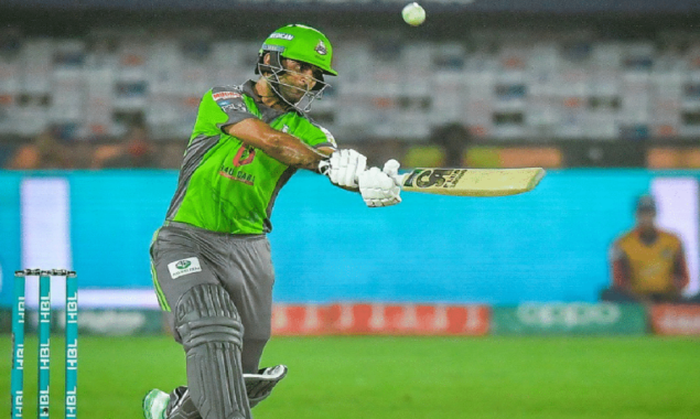 Fakhar Zaman surpasses Babar Azam for most runs in a single edition of PSL