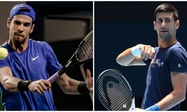 Khachanov supports Djokovic after setting up Dubai encounter