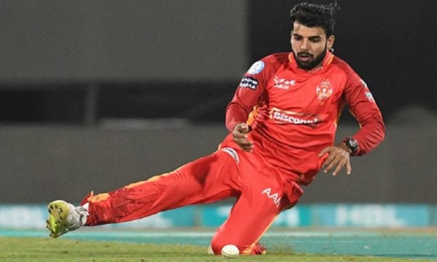 United’s Shadab Khan ready to play tonight’s playoff match