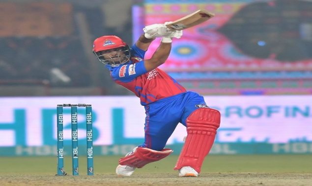 Twitter all praise for Karachi Kings’ Qasim Akram over his brilliant inning