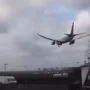 Watch Video: The video of Air India flight landing in London during Storm Eunice goes viral  