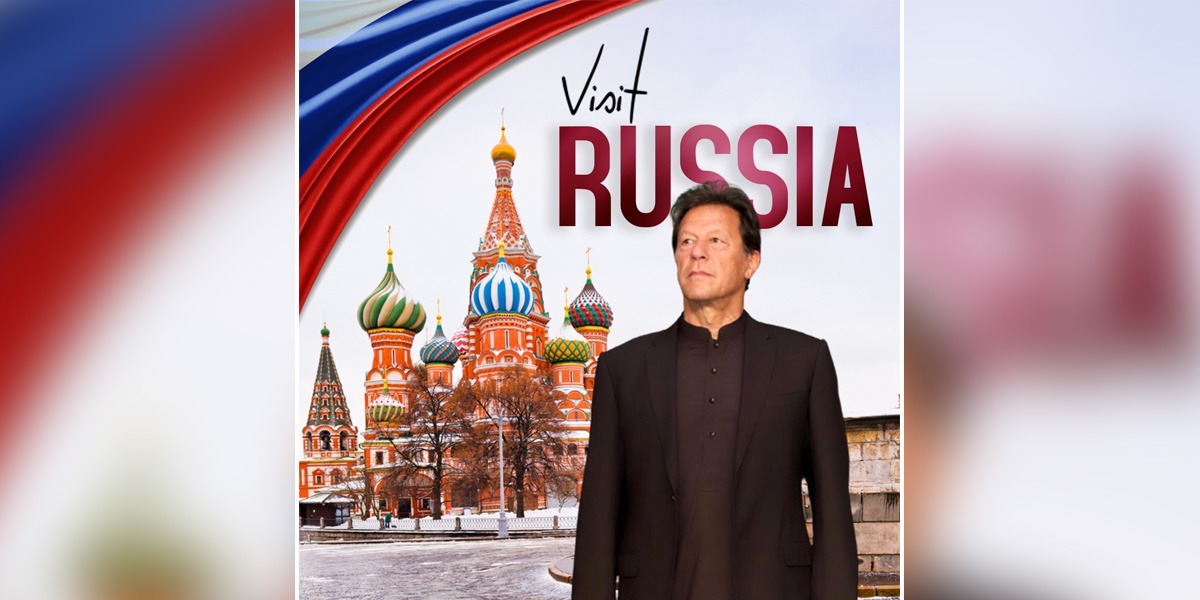 PM Imran Khan returns home after concluding Russia visit