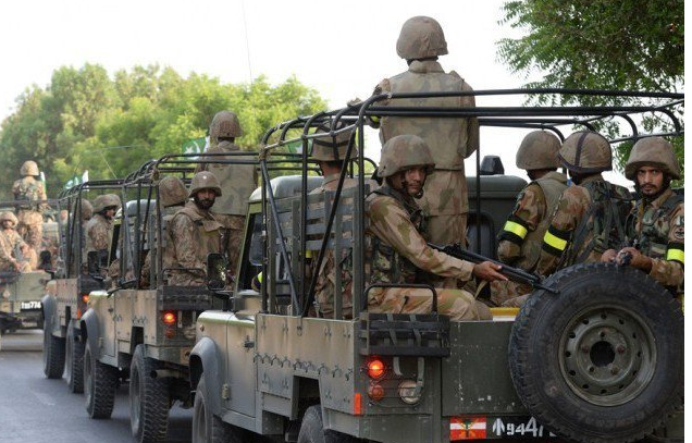 Two soldiers martyred in gun battle with terrorists in South Waziristan