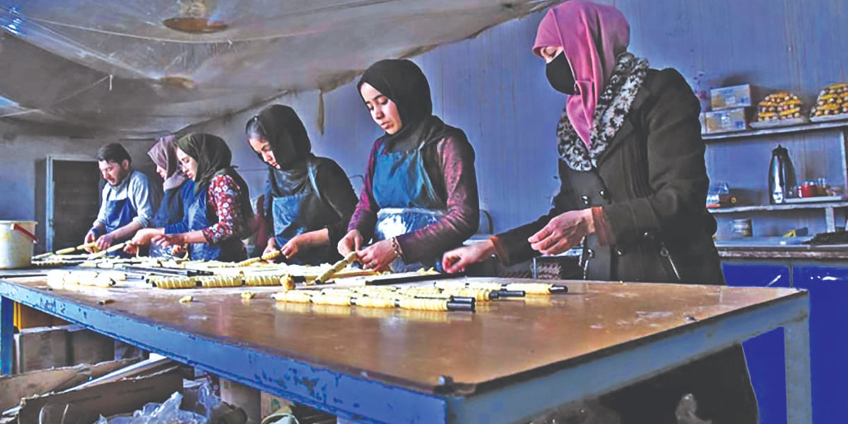 afghan women