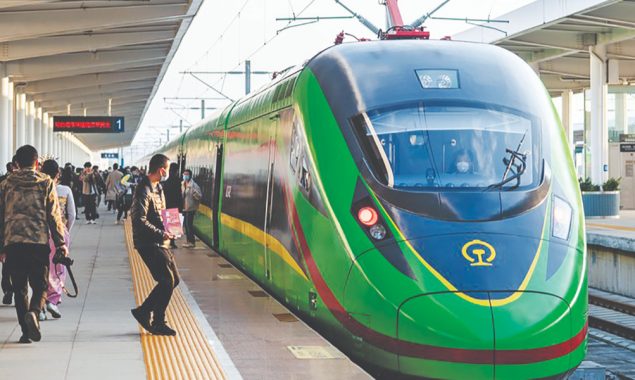 China-Laos Railway carries over one million travellers