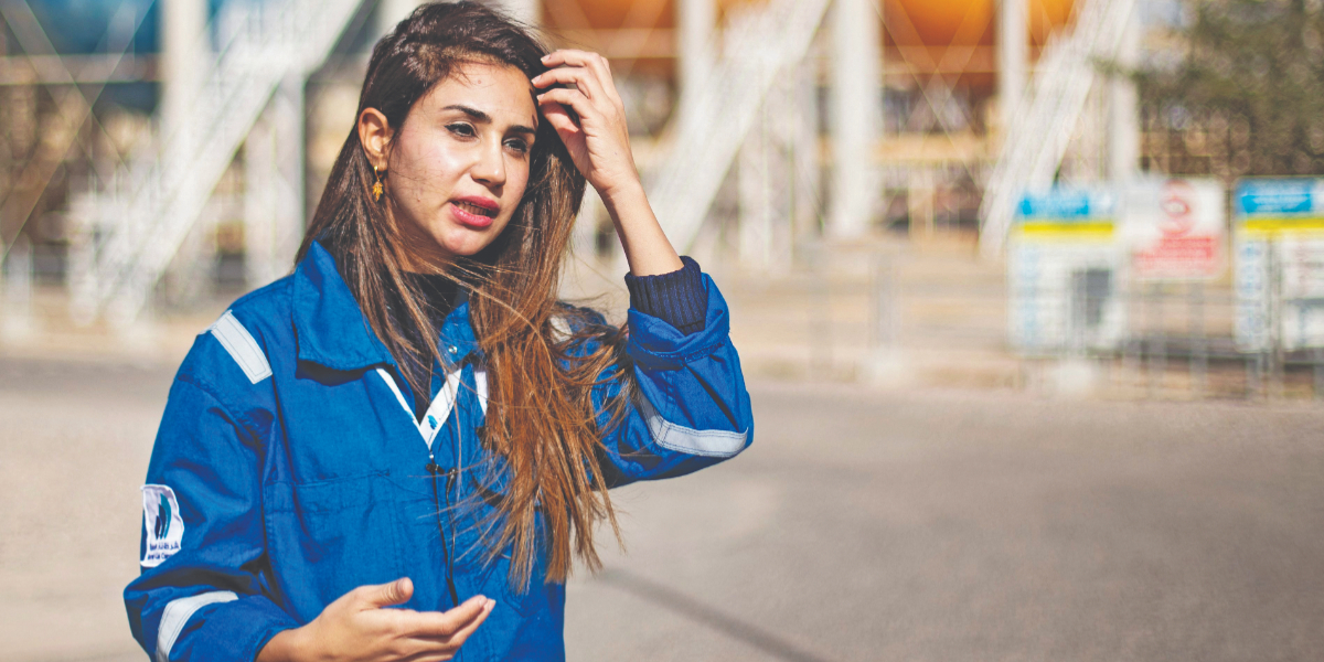 Iraqi women