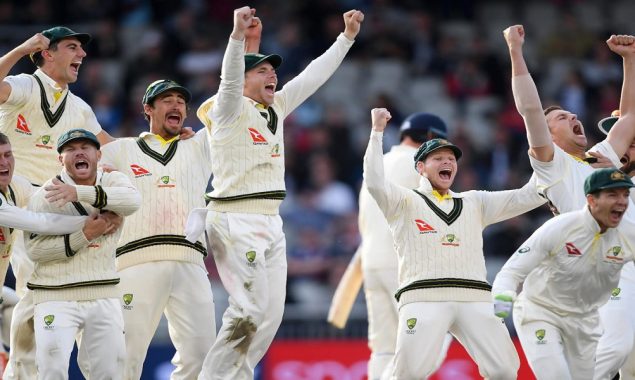 Cricket Australia announces Test squad for Pakistan tour