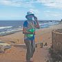 Brazilian resort town disappearing into the sea