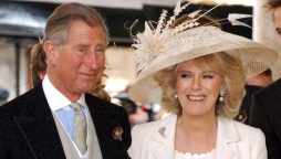 Camilla makes her first public appearance since the Queen’s stunning speech endorsing her as Queen.