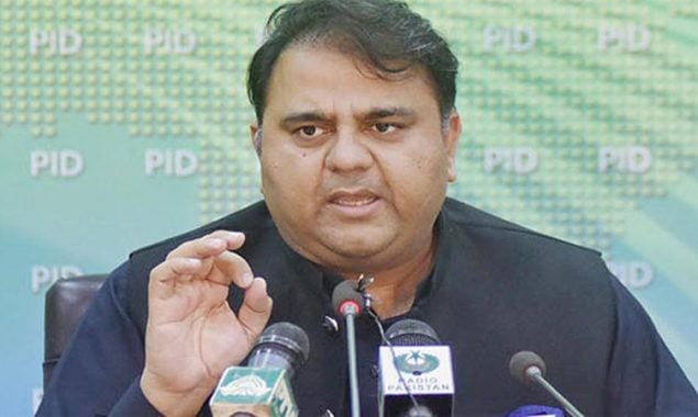 Fawad challenges opposition to hold long march on Islamabad