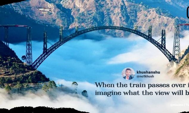 Viral: Chenab Bridge “Engineering marvel” stunning images