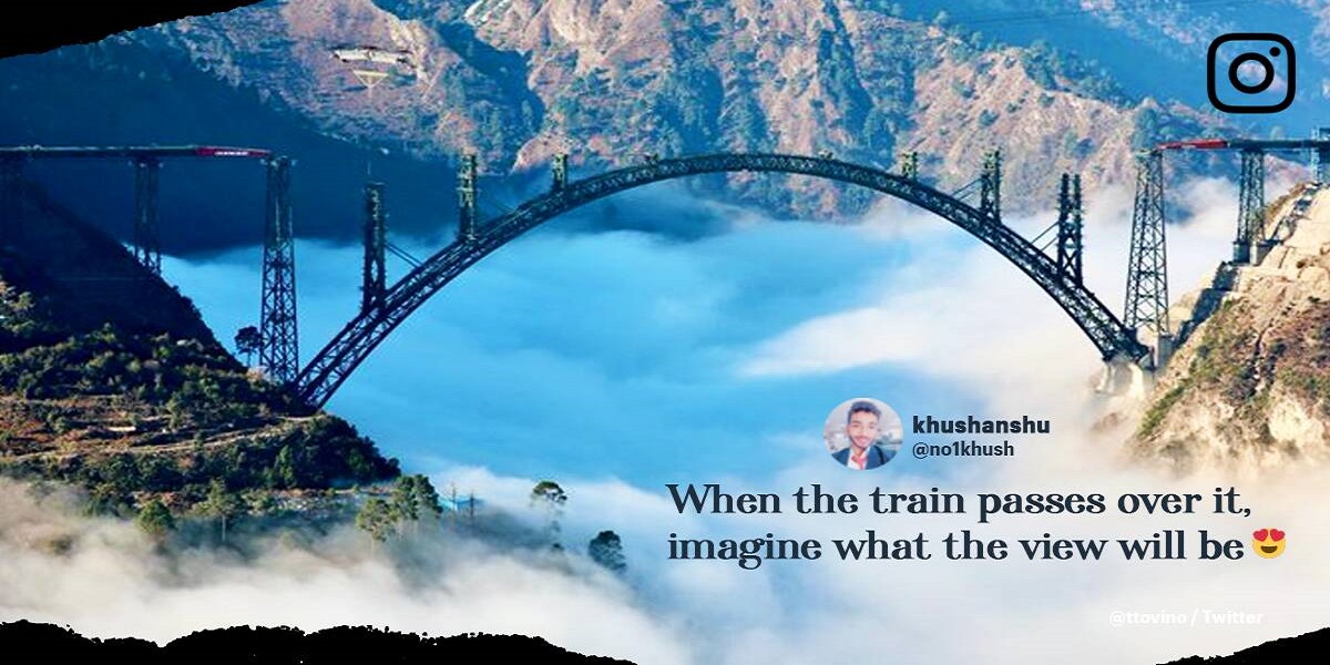 Chenab Bridge