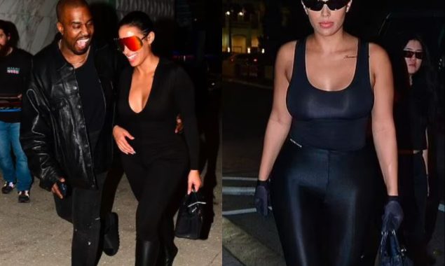 Kanye West new muse Chaney Jones is the spitting image of Kim Kardashian