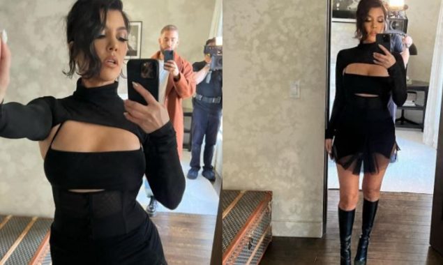 Kourtney Kardashian radiates charm in her latest photos