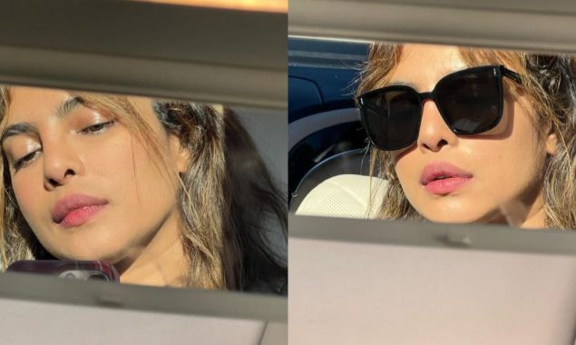 Priyanka Chopra Jonas makes a comeback on Insta with a sunkissed selfie
