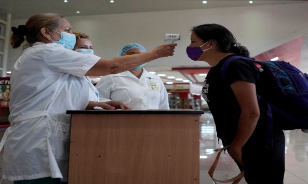 Cuba reports 628 new COVID-19 cases