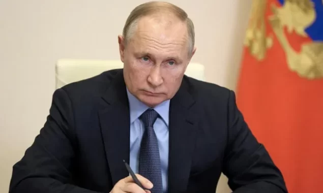 Ukraine conflict: The United Kingdom will impose sanctions on Russian President Vladimir Putin