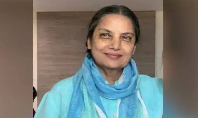 Veteran actress Shabana Azmi tests positive for COVID-19